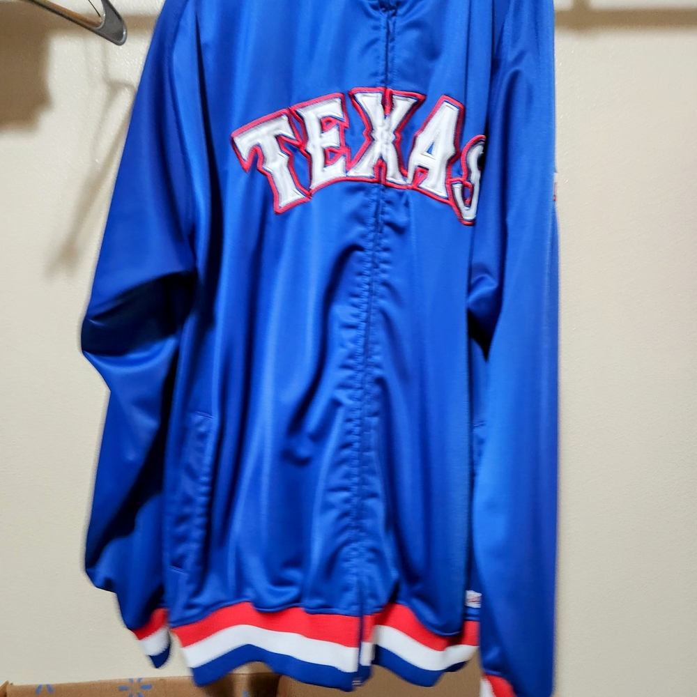 Texas Ranger By Stitches Athletic Gear Jacket - Picture 2 of 7
